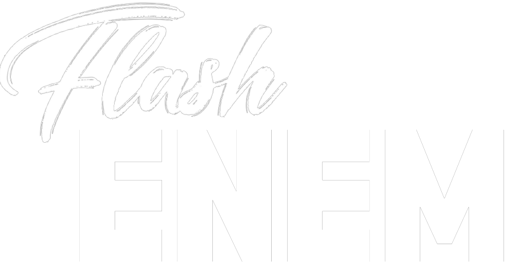 Logo Flash ENEM